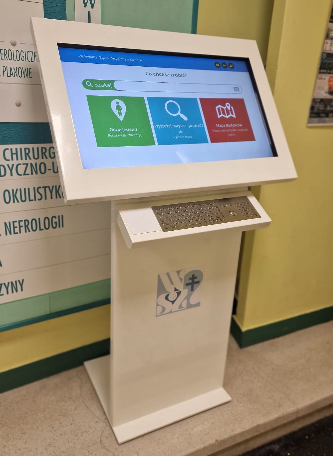 Szpitalny punkt informacyjny