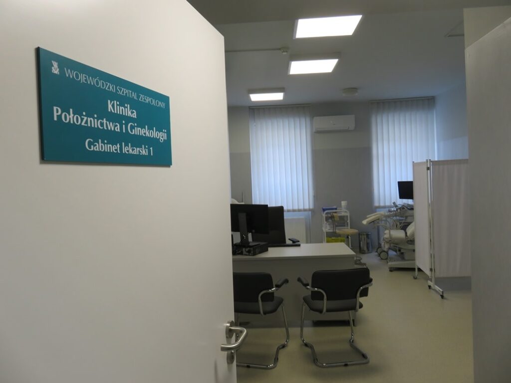 Szpital w Kielcach zdjecie